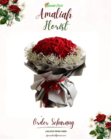 Buket Bunga Sriamur
