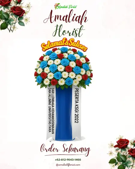 Standing Flowers Sriamur